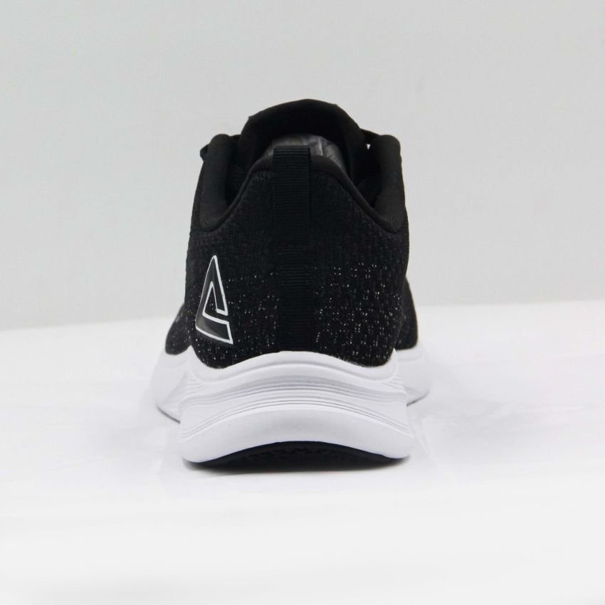 PEAK Running Shoes E39011H Black/Silver view 4