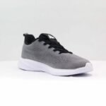 PEAK Running Shoes E39011H Paloma Ash/Black
