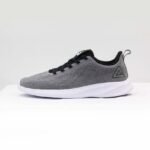 PEAK Running Shoes E39011H Paloma Ash/Black view 2