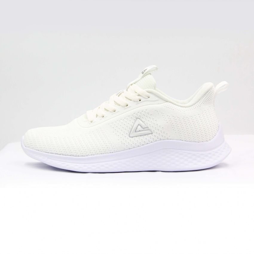 PEAK Running Shoes E39117H White view 2