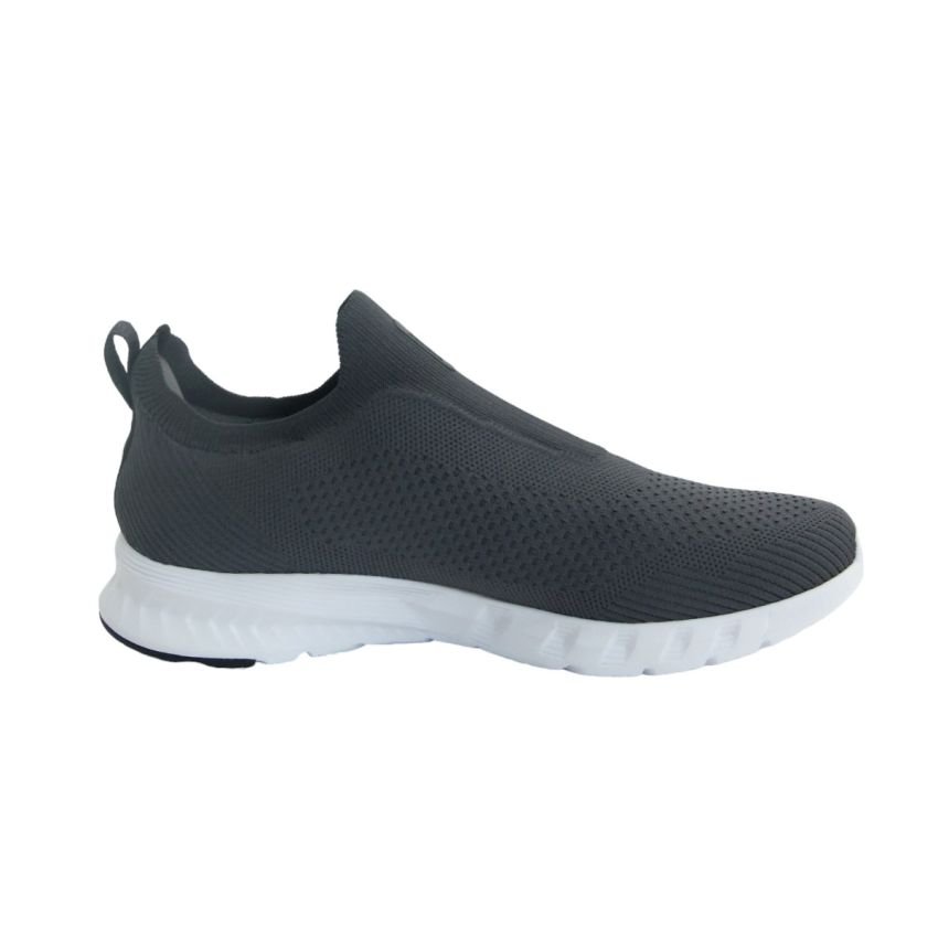 PEAK Slip-On Shoes E39107H Paloma Ash/White view 3