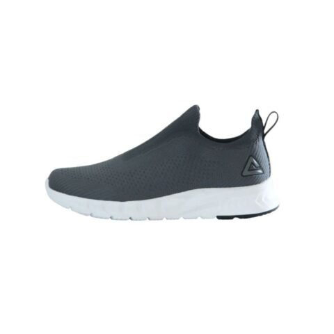 PEAK Slip-On Shoes E39108H Paloma Ash/White