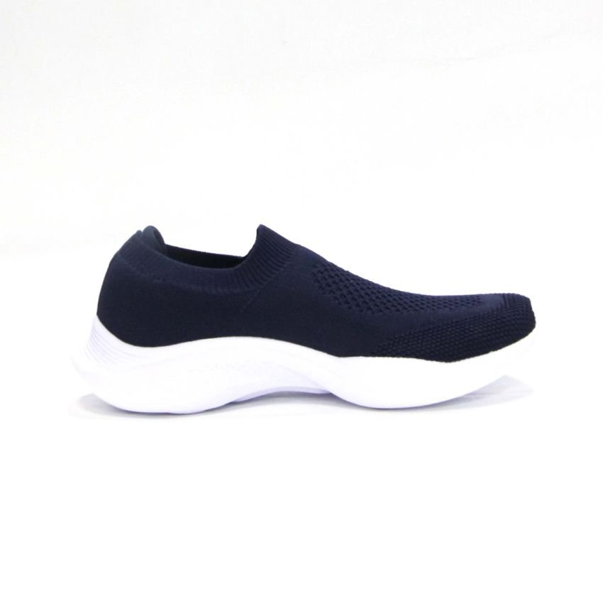 PEAK Walking Shoes E231541J Navy/White view 3