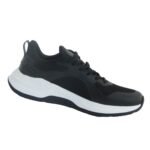 PEAK Walking Shoes ET41527J Black/White view 4