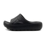 PEAK Women's Alpha ProMax Slides RLW2602L All Black view 2