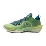 PEAK Women's Basketball Shoes ET43808A Green view 2