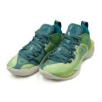 PEAK Women's Basketball Shoes ET43808A Green view 3