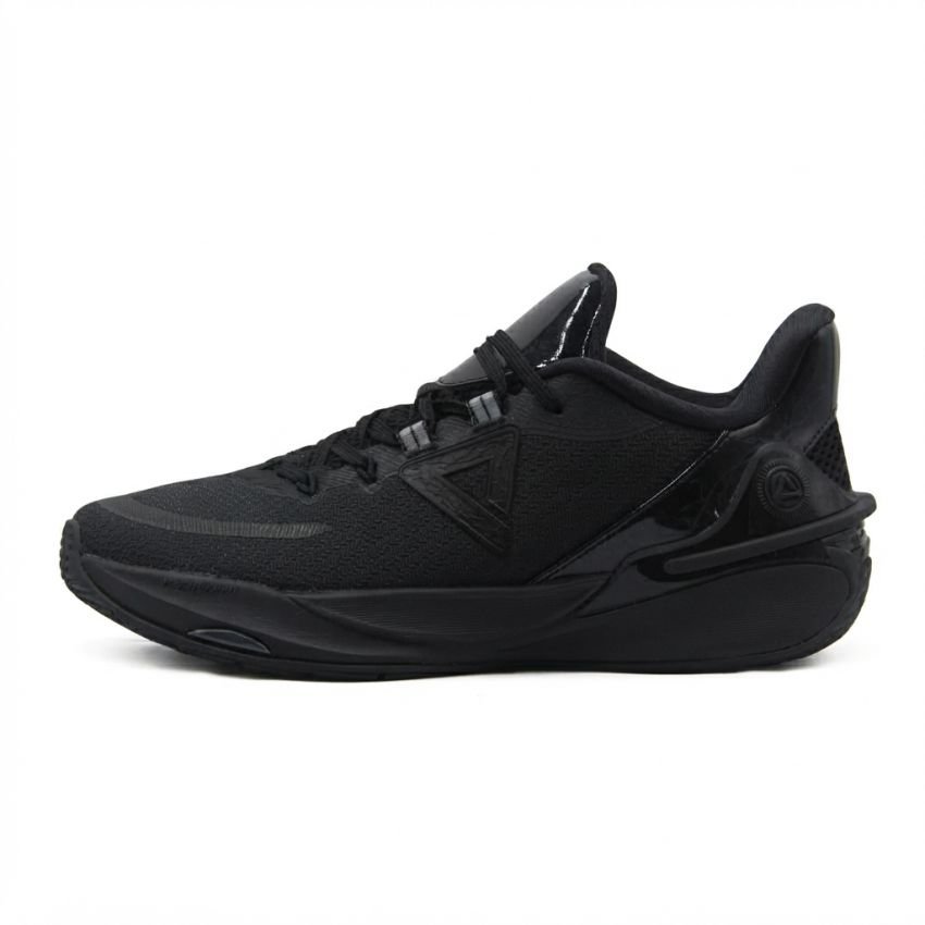 PEAK Women's Basketball Shoes EXT262008A Taichi Rosa All Black view 2