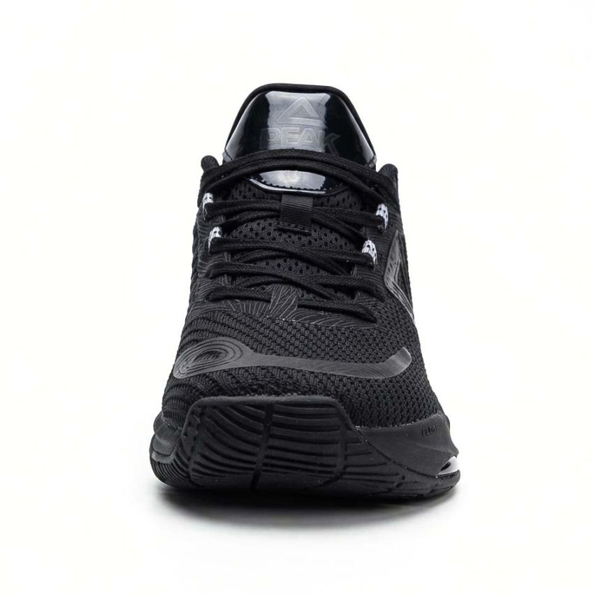 PEAK Women's Basketball Shoes EXT262008A Taichi Rosa All Black view 4