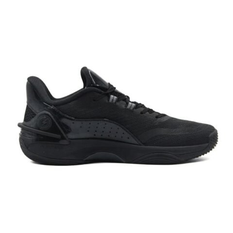 PEAK Women's Basketball Shoes EXT262008A Taichi Rosa All Black