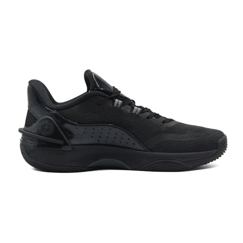 PEAK Women's Basketball Shoes EXT262008A Taichi Rosa All Black