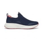 PEAK Women's Casual Shoes ET59102E Navy/Pink view 2