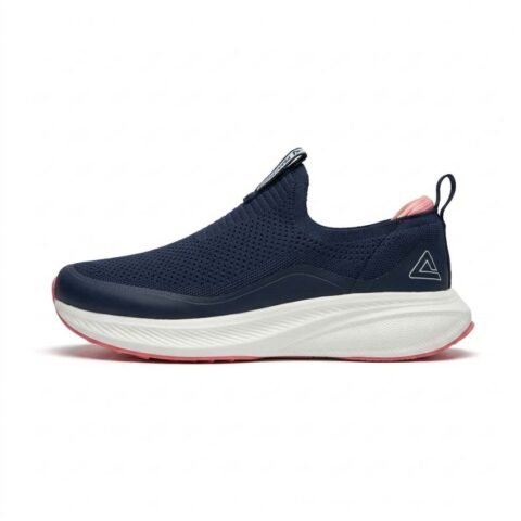 PEAK Women's Casual Shoes ET59102E Navy/Pink