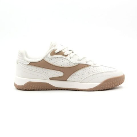 PEAK Women's Skate Shoes EXT263062B Milky White/Brown