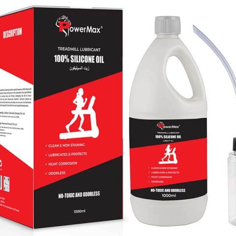 PowerMax PMS-1000 Silicone Oil Treadmill Belt Lubricant 1000 ml