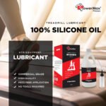 PowerMax PMS-1000 Silicone Oil Treadmill Belt Lubricant 1000 ml