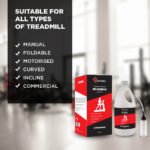 PowerMax PMS-1000 Silicone Oil Treadmill Belt Lubricant 1000 ml