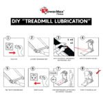 PowerMax PMS-1000 Silicone Oil Treadmill Belt Lubricant 1000 ml