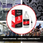 PowerMax PMS-1000 Silicone Oil Treadmill Belt Lubricant 1000 ml