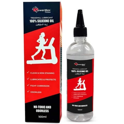 PowerMax PMS-100 Silicone Oil Treadmill Belt Lubricant 100 ml