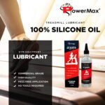 PowerMax PMS-100 Silicone Oil Treadmill Belt Lubricant 100 ml
