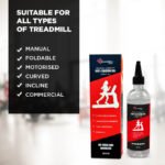 PowerMax PMS-100 Silicone Oil Treadmill Belt Lubricant 100 ml