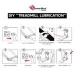 PowerMax PMS-100 Silicone Oil Treadmill Belt Lubricant 100 ml