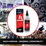 PowerMax PMS-100 Silicone Oil Treadmill Belt Lubricant 100 ml