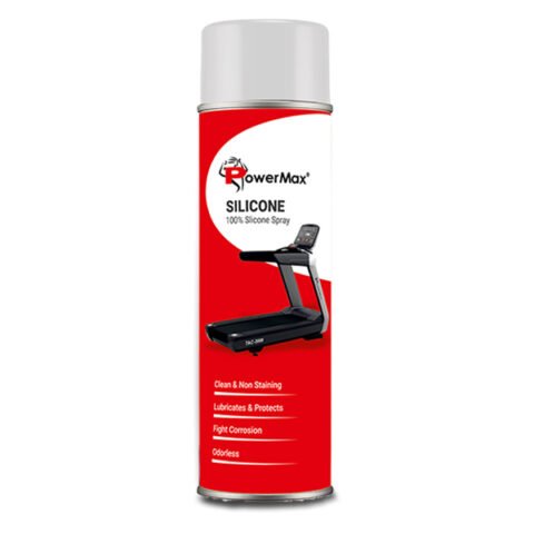 PowerMax PMS-500S Silicone Oil Lubricant Spray for Treadmill 500 ml