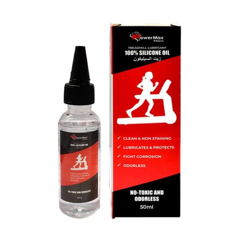 PowerMax PMS-50 Silicone Oil Treadmill Belt Lubricant 50 ml