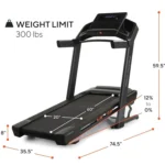 ProForm Carbon TLX Treadmill PFTL90925-INT - view 5