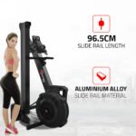 PowerMax RAC-2500 Commercial Air Rowing Machine with LCD Display
