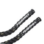 PowerMax RB-12M Gym Battle Rope 12 m with Protective Hand Grip
