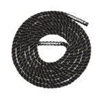 PowerMax RB-9M Gym Battle Rope 9 m with Protective Hand Grip