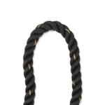 PowerMax RB-9M Gym Battle Rope 9 m with Protective Hand Grip