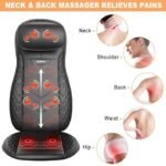 Renpho Chair Massager for back Chair Pro RF-BM066-BK view 3
