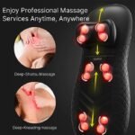 Renpho Chair Massager for back Chair Pro RF-BM066-BK view 4