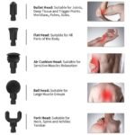 Renpho Massage Gun Active RP-GM171-BK view 4
