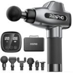 Renpho Massage Gun C3 Gun RF-GM168-BK