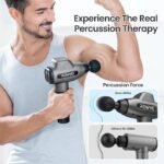 Renpho Massage Gun C3 Gun RF-GM168-BK view 3