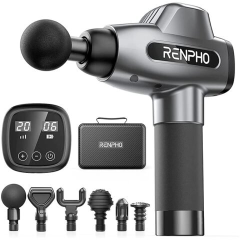Renpho Massage Gun C3 Gun RF-GM168-BK