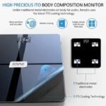 Renpho Premium Wi Fi Bluetooth Body Scale Elise Aspire Wifi ES-WBE28-BK view 4