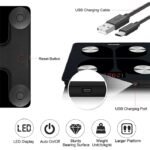 Renpho Rechargeable Smart Scale Elis ES-28ML-BK view 3