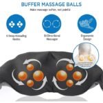 Renpho Shiatsu Neck and Shoulder Massager U Neck 2 RP-SNM061-BK view 2