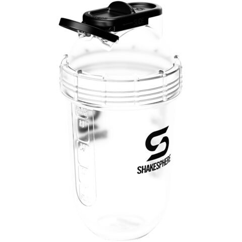 Shakesphere Tumbler Tritan Clear Shaker Black -700 ml 5060436242127