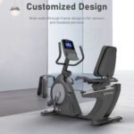 Shua X5R Light Commercial Recumbent Bike SH-B6500R - view 5