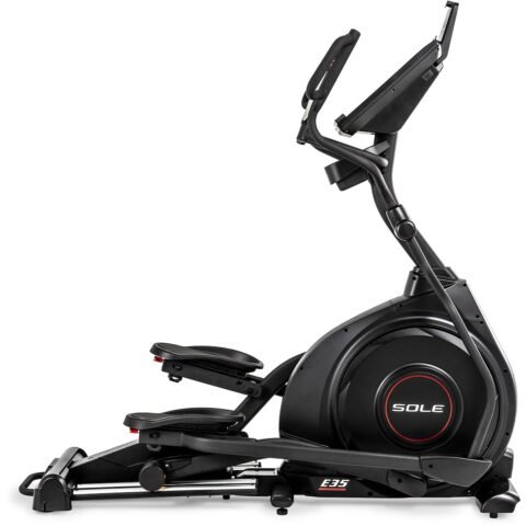 Sole Fitness E35-ENT Elliptical Cross Trainer SOLE-E35-2023