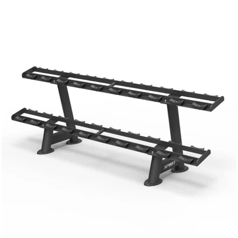 Spirit Fitness Two Tier Dumbbell Rack SP-4265