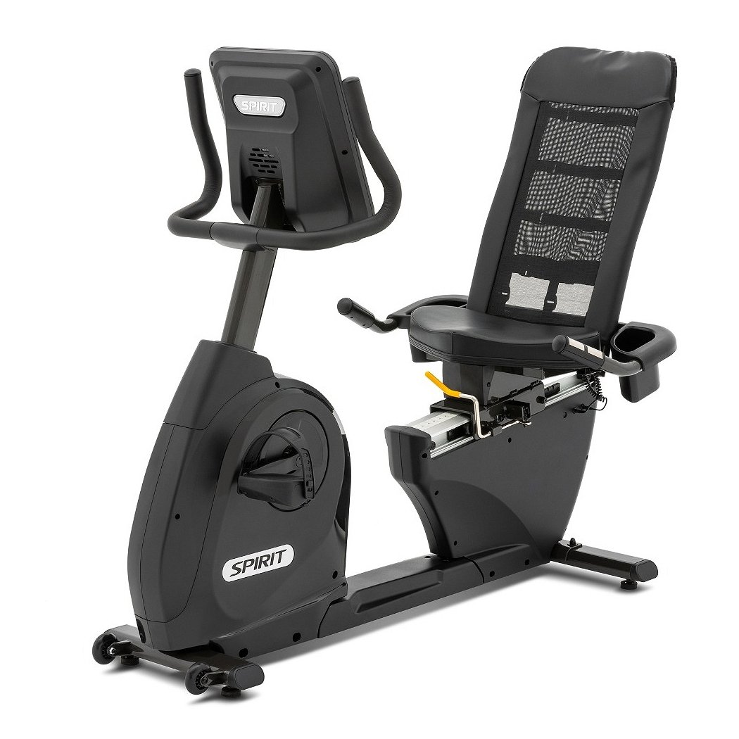 Spirit Fitness Home XBR25 Recumbent Bike STXBR25 view 2