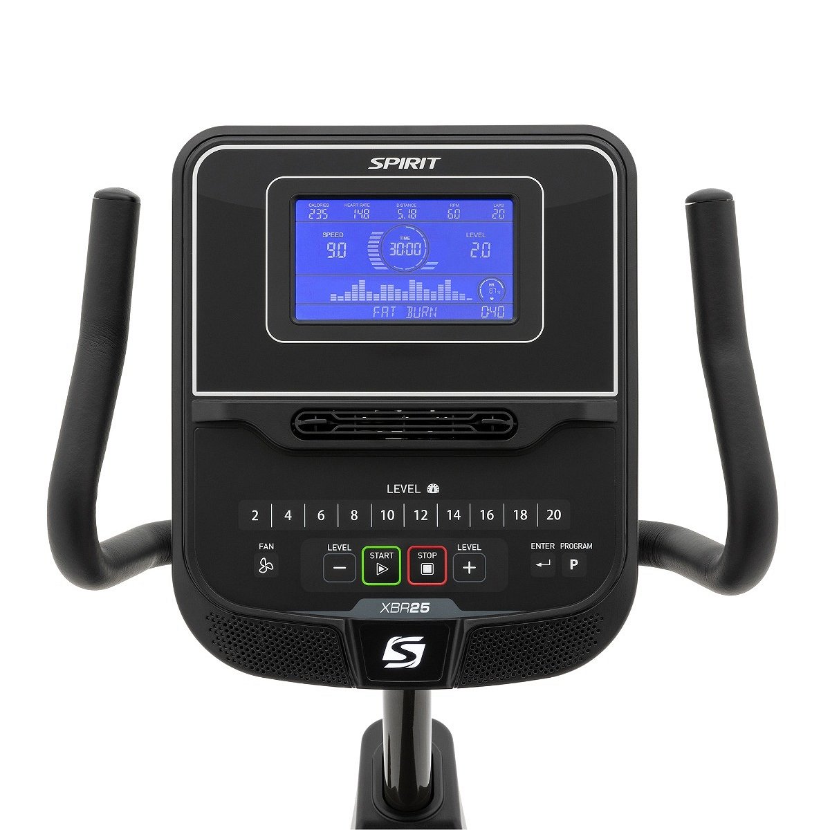 Spirit Fitness Home XBR25 Recumbent Bike STXBR25 view 3